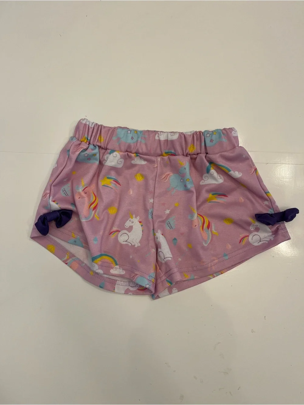 Girls 4- Piece Unicorn Bundle Size 7/8